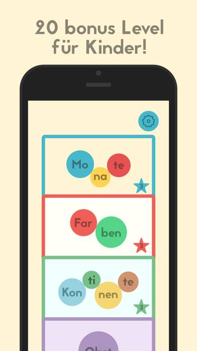 Subwords: Word Game & Trivia Schermata dell'app #5
