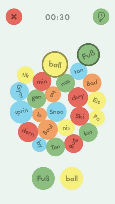 Subwords: Word Game & Trivia Schermata dell'app #6