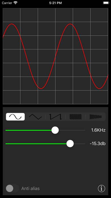 Tone Generator App screenshot #1