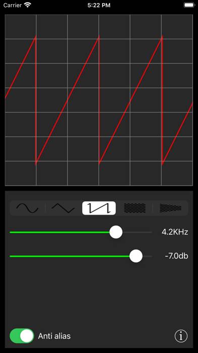 Tone Generator App-Screenshot #2