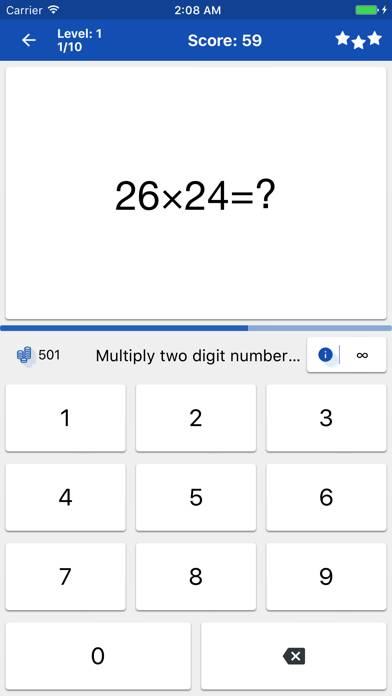 Math Tricks (100 plus) PRO Capture d'écran de l'application #3