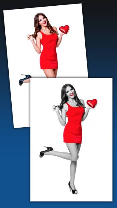 Color Splash effect black and white editor Captura de pantalla de la aplicación