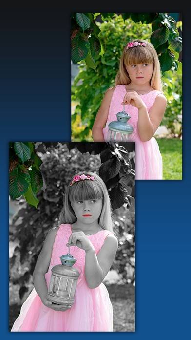 Color Splash effect black and white editor Captura de pantalla de la aplicación