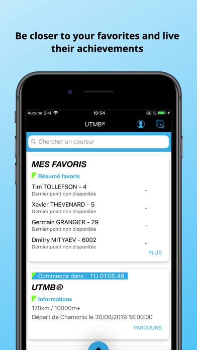LiveInfo by LiveTrail Schermata dell'app #1