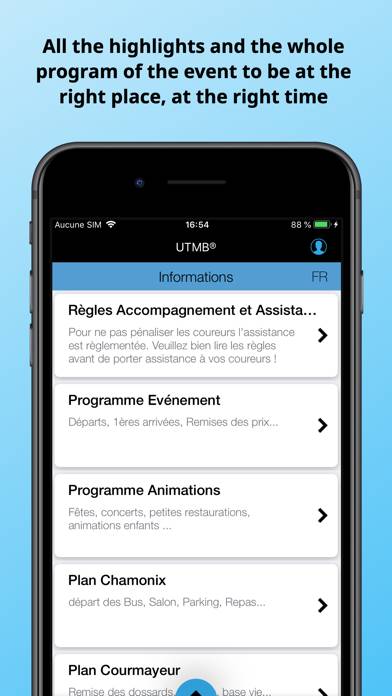 LiveInfo by LiveTrail Schermata dell'app #4