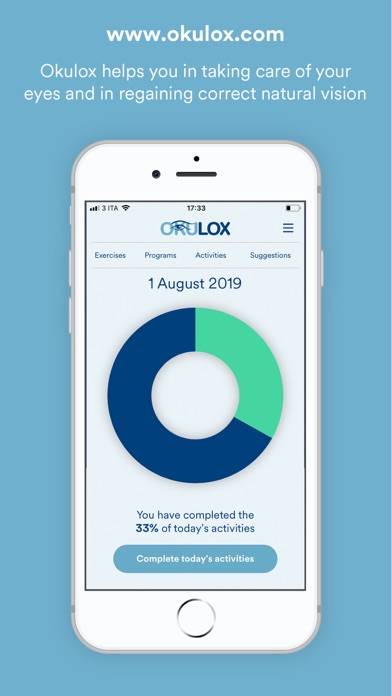 Okulox App screenshot #1
