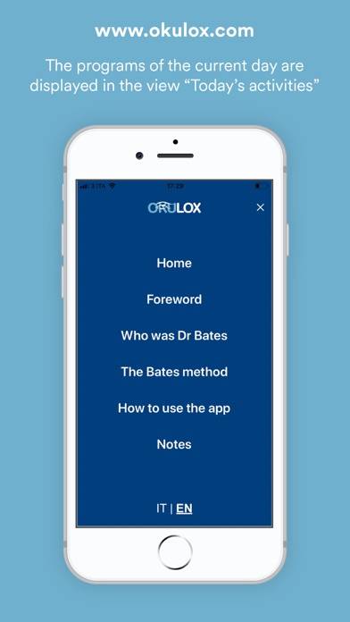 Okulox App screenshot #5