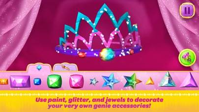 Shimmer and Shine: Genie Games Скриншот приложения #4