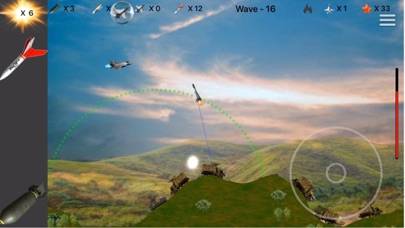 Nuclear Bomber Full Schermata dell'app #3