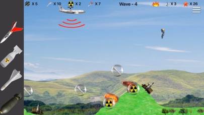 Nuclear Bomber Full Capture d'écran de l'application #4