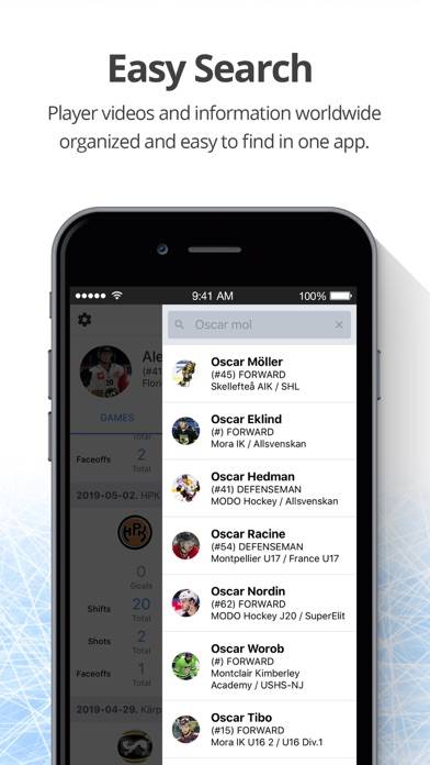 SportContract App screenshot