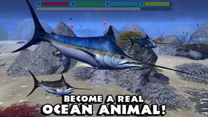 Ultimate Ocean Simulator Captura de pantalla de la aplicación #1