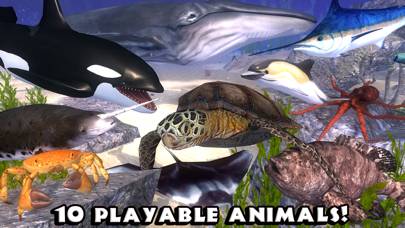 Ultimate Ocean Simulator Captura de pantalla de la aplicación #3