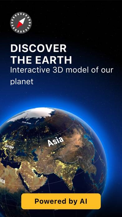 Globe 3D – Dünya Haritası