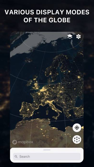 Globe 3D Uygulama ekran görüntüsü #5