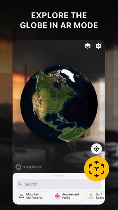 Globe 3D Скриншот приложения #6