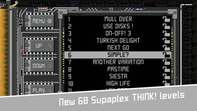 Supaplex THINK! Скриншот приложения #2