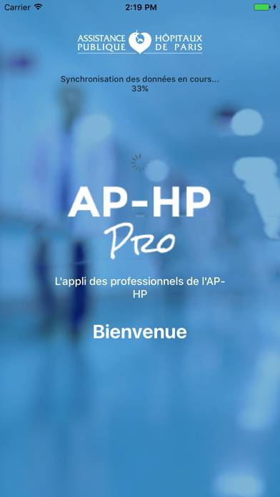 AP-HP Pro Capture d'écran de l'application #1