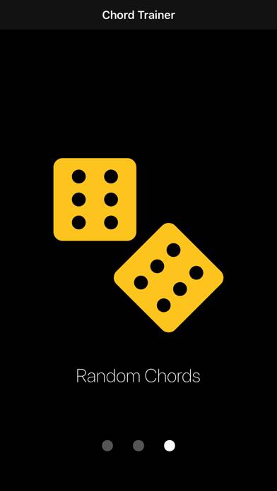 Chord Trainer Captura de pantalla de la aplicación