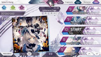 Arcaea App-Screenshot #3