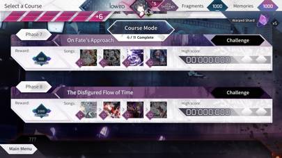 Arcaea Скриншот приложения #6