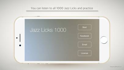 Jazz Licks 1000 capture d'écran