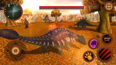 Ankylosaurus Simulator Captura de pantalla de la aplicación #1