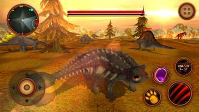 Ankylosaurus Simulator Captura de pantalla de la aplicación #2
