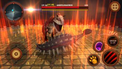 Ankylosaurus Simulator Captura de pantalla de la aplicación #3