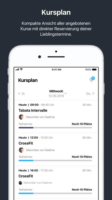 MySports: Connect with the gym App-Screenshot #2