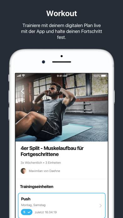 MySports: Connect with the gym App-Screenshot #4