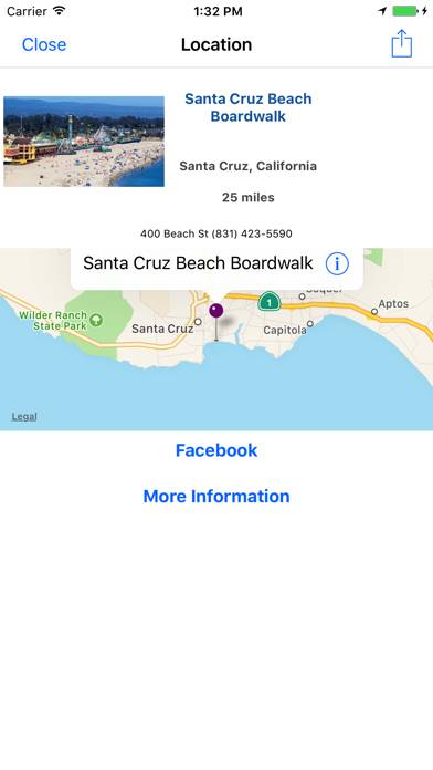 Pacific Coast Highway App screenshot #3