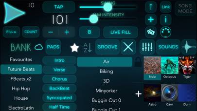 Future Drummer Capture d'écran de l'application #2