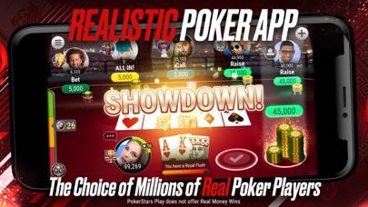PokerStars Play – Texas Holdem Capture d'écran de l'application #1
