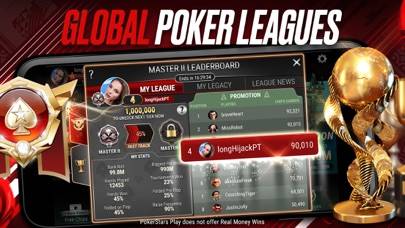 PokerStars Play – Texas Holdem Capture d'écran de l'application #3