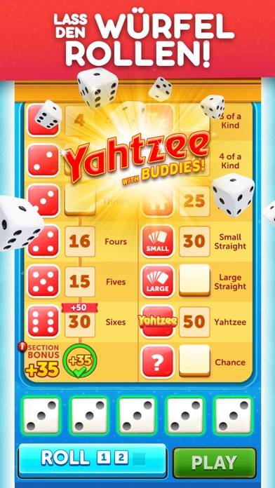 Yahtzee with Buddies Dice App screenshot #1