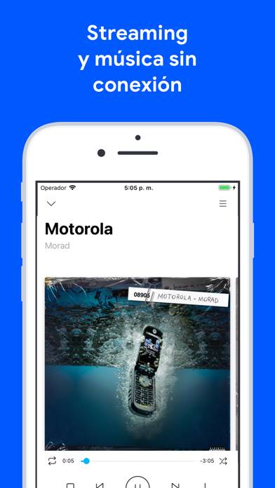 MonkingMe Descargar Música Captura de pantalla de la aplicación #2
