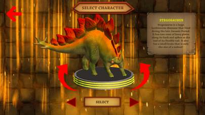 Stegosaurus Simulator Game : Dinosaur Survival 3D Schermata dell'app #1