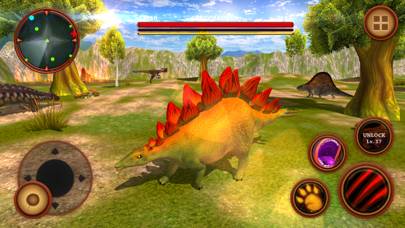 Stegosaurus Simulator Game : Dinosaur Survival 3D Capture d'écran de l'application #2