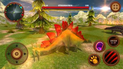 Stegosaurus Simulator Game : Dinosaur Survival 3D Capture d'écran de l'application #3