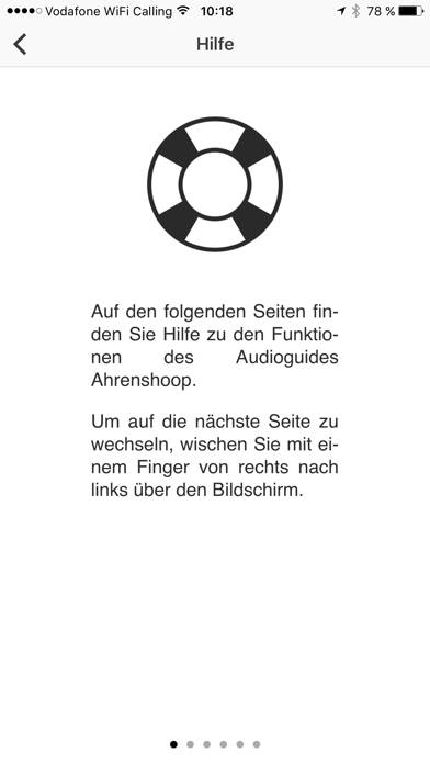 Audioguide Ahrenshoop App screenshot #5