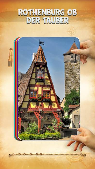 Rothenburg ob der Tauber Bildschirmfoto