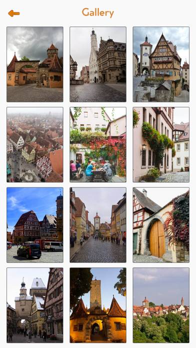 Rothenburg ob der Tauber App screenshot #4