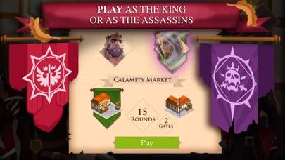 King and Assassins Captura de pantalla de la aplicación #3