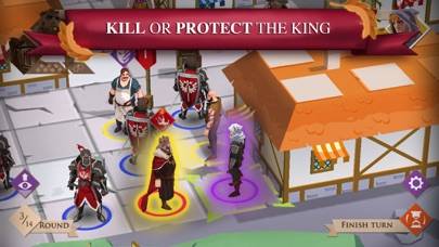 King and Assassins Captura de pantalla de la aplicación #5