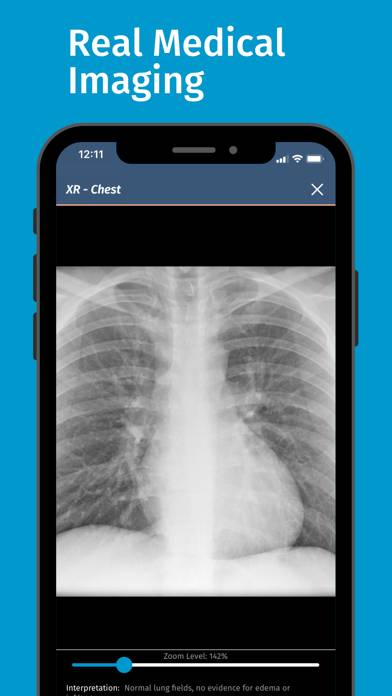 Full Code Medical Simulation App-Screenshot #5
