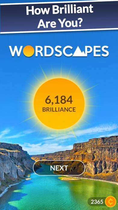 Wordscapes App preview #5