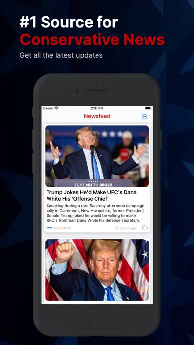 Conservative News App screenshot #1