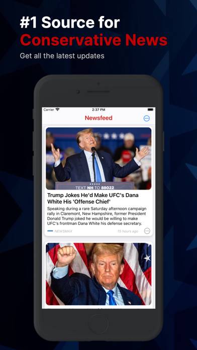 Conservative News App screenshot