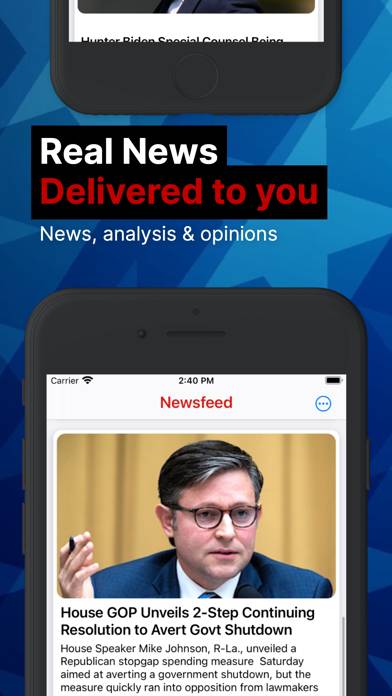 Conservative News App screenshot